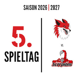 Bild: 5. Spieltag: Füchse Duisburg - Hannover Scorpions
