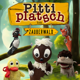 Bild: Pittiplatsch im Zauberwald