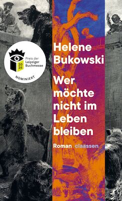 Bild: Lesung und Gespräch mit Helene Bukowkski: Wer möchte nicht im Leben bleiben
