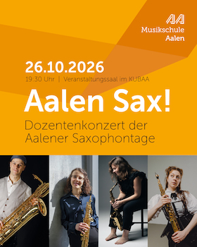 Bild: Aalen Sax!
