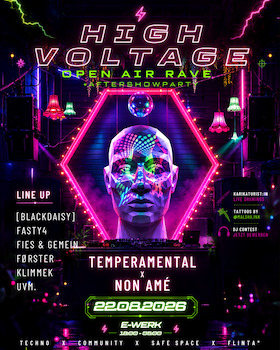 Bild: High Voltage - Open Air Rave