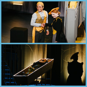 Bild: Der Besuch der alten Dame