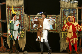 Bild: Kikeriki Theater - Siegfried`s Nibelungenentzündung