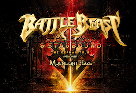 Bild: Battle Beast supp.: Moonlight Haze - Steelbound & Staubound – The German Tour 2026