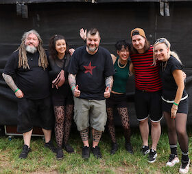 Bild: Punkrock mit Butterwegge