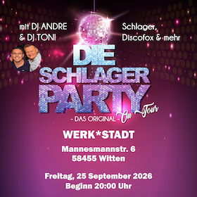 Bild: Die Schlagerparty - - Das Original - On Tour