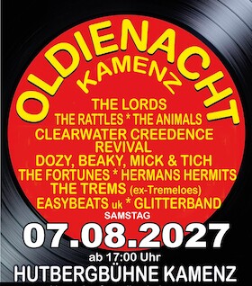 Bild: Oldienacht Kamenz - Die größte Oldienacht in Deutschland 2027
