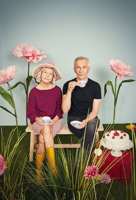 Bild: Man kann auch in die Höhe fallen - Schauspiel nach dem Roman von Joachim Meyerhoff