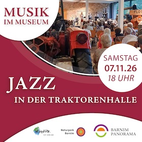 Bild: Jazz in der Traktorenhalle