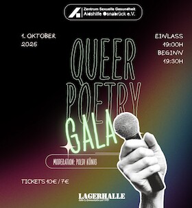 Bild: Queer Poetry Slam Gala