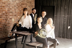Bild: In all ihrem Glanz - Oslo Brass Quintet & Hans-André Stamm