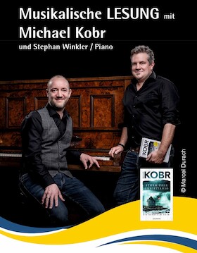 Bild: Musikalische Lesung mit Michael Kobr - Sturm über ChristiansØ