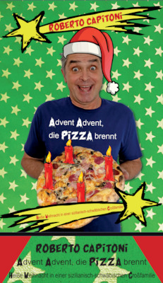 Bild: Roberto Capitoni - Advent Advent, die Pizza brennt