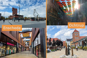Bild: Busfahrt nach Ochtrup und Enschede - Shoppingtour