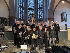 Bild: LiveKonzert Sparkassen Big Band