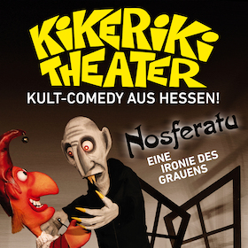 Bild: Kikeriki Theater - Nosferatu - Eine Ironie des Grauens