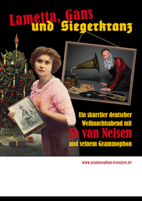 Bild: Jo van Nelsen - Lametta, Gans und Siegerkranz