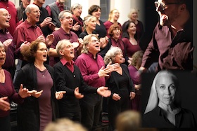 Bild: Lebensfreude pur! - Gospelchor & Tanz