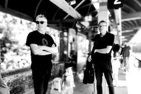 Bild: InSea: Electronics & Percussion - Thilo Schölpen und Stephen Oldfield