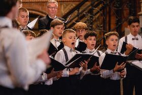 Bild: Jubiläum - 30 Jahre Stiftung Stift Neuzelle - Festkonzert mit dem Poznaner Knabenchor
