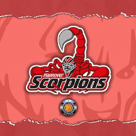 Bild: Hammer Eisbären - Hannover Scorpions