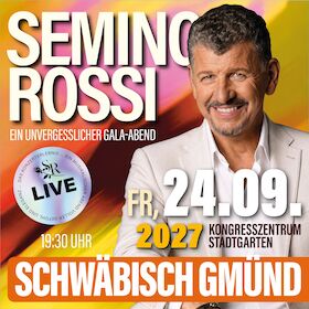Bild: Semino Rossi - Galaabend