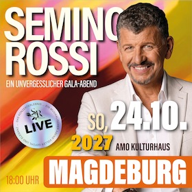 Bild: Semino Rossi - Galaabend