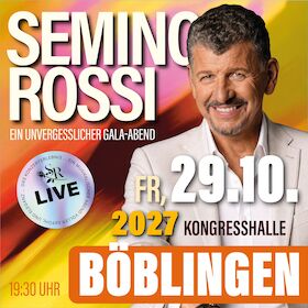 Bild: Semino Rossi - Galaabend