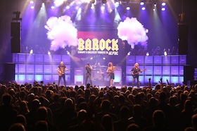 Bild: BAROCK - World`s #1 AC/DC Tribute - POWER SURGE TOUR 2026/2027