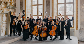 Bild: Herbstklänge im Kreuzherrnsaal - L`Orchestra I Sedici - Internationales Streichorchester