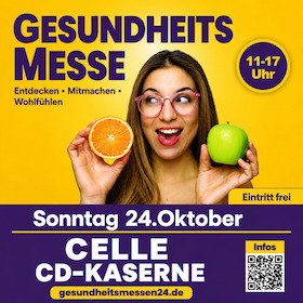 Bild: Gesundheitsmesse - Entdecken - Mitmachen - Wohlfühlen
