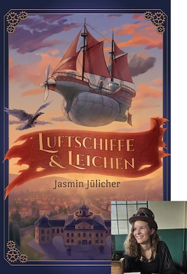 Bild: Autorenlesung "Luftschiffe & Leichen"