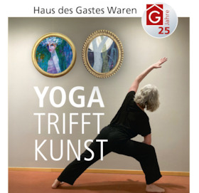 Bild: YOGA trifft KUNST - offene Yogastunden im Kunstraum