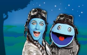 Bild: Miras Sternenreise - Kindertheater