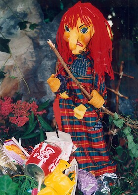 Bild: Freiburger Puppenbühne:  29. Tiengener Puppenspieltage