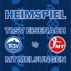 Bild: ThSV Eisenach - MT Melsungen