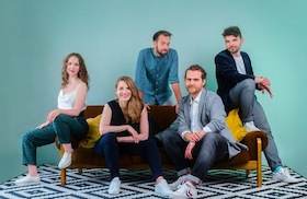 Bild: Quintense A-Cappella vom Allerfeinsten