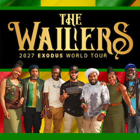Bild: Marburger Sommernächte 2027 - The Wailers - Exodus 2027 World Tour