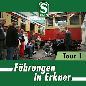 Bild: Tour 1 - Führung im S-Bahn-Werk Erkner