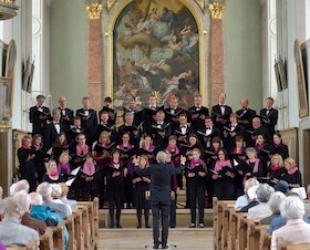 Bild: Chorkonzert - 50. Kirchenmusiktage der Katholischen Stadtkirche Nürnberg