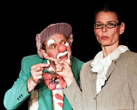 Bild: Die Clownprüfung - Clowntheater für Jung und Alt (ab 4 Jahren)