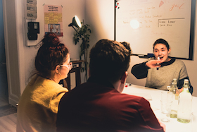 Bild: Wochenendkurs Poetry Slam Workshop