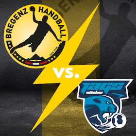 Bild: Bregenz Handball - roomz JAGS Vöslau