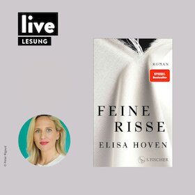 Bild: LESUNG: "Feine Risse"