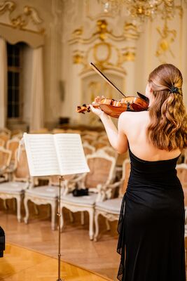 Bild: Meisterschüler-Meister auf Schloss Mainau