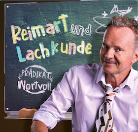 Bild: Willy Astor - Reimat und Lachkunde - Prädikat Wortvoll