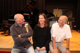 Bild: Piano Vibes meets Evelyn Jacobs