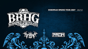 Bild: Bloodred Hourglass + special guests - European Spring Tour 2027