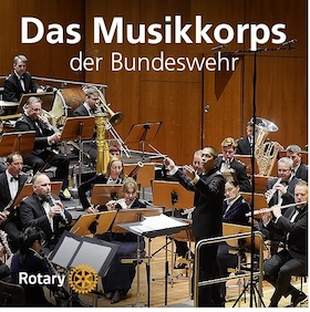 Bild: Rotary Club Augsburg - Benefizkonzert - Musikkorps der Bundeswehr