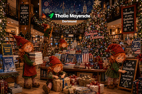 Bild: Weihnachtliches Night-Shopping